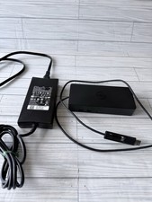 Dell D6000 Docking Station USB 3.0 USB-C 4K w/ 130W Dell Adapter