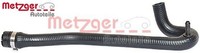 Metzger 2420297 KüHlerschlauch Schlauch KüHlwasser FüR Citroen FüR Peugeot