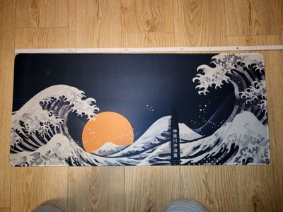 IT Table Mauspad XXL Gaming 900mm x 400mm rutschfest Mousepad PC Computerunter