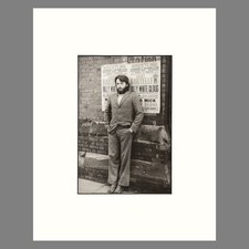 Paul McCartney, Liverpool - Linda McCartney Photograph - Matted Print
