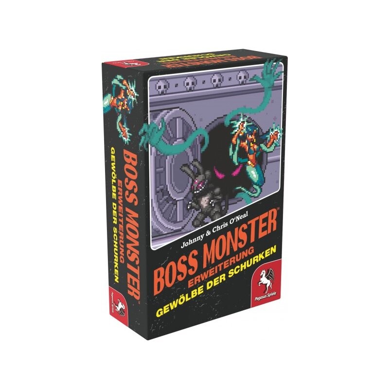 Pegasus Spiele Pegasus Boss Monster: Gewölbe Der Schurken [Mini-Erweiterung] - Bild 2