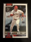 MIKE TROUT - 2026 Topps Series 1 Super Box Image Variation Companion Card #350