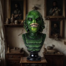 Black Lagoon Swamp Creature Cold Cast Resin Bust 05CPT200
