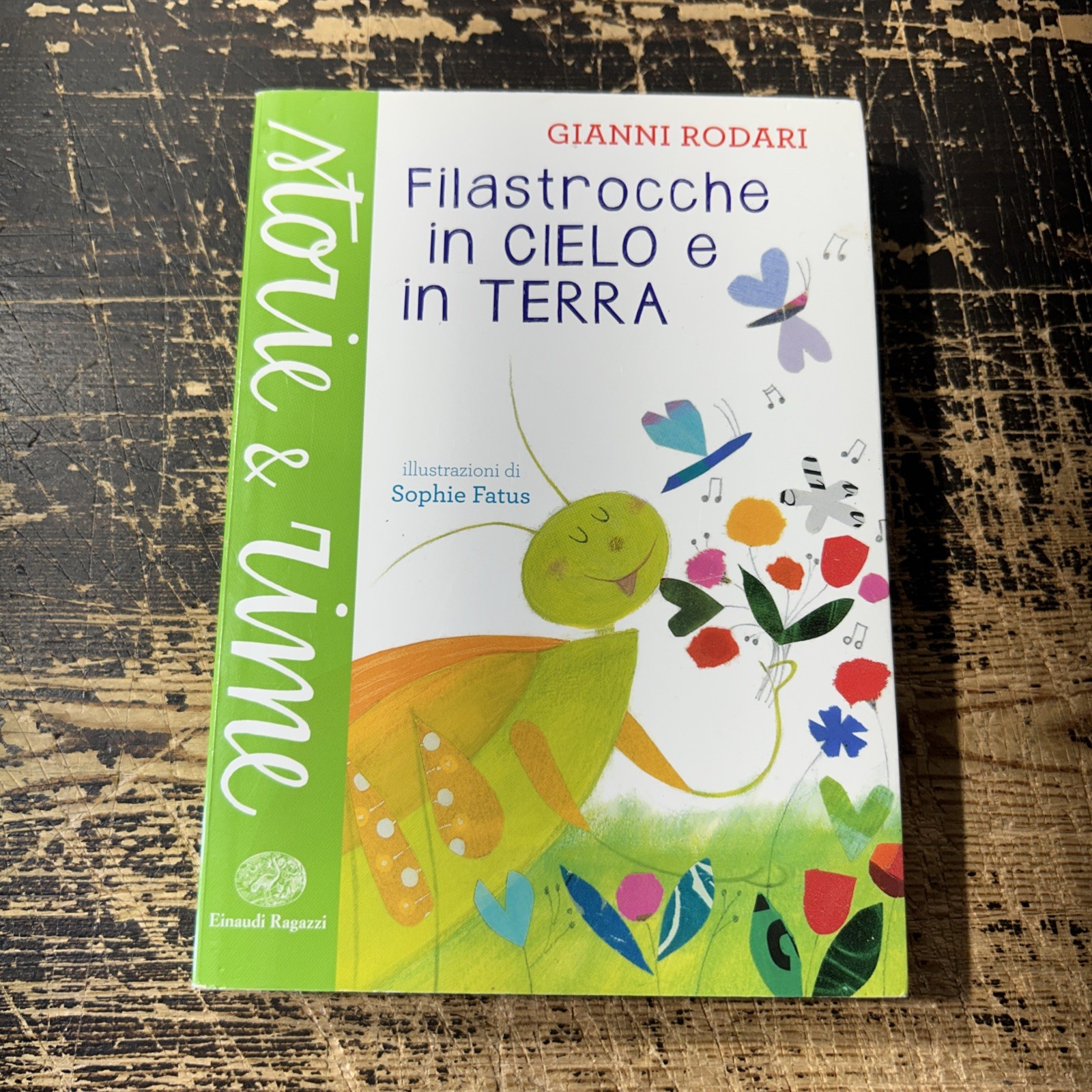 Filastrocche in cielo e in terra by Rodari, Gianni | Book | condition L1KE NEW