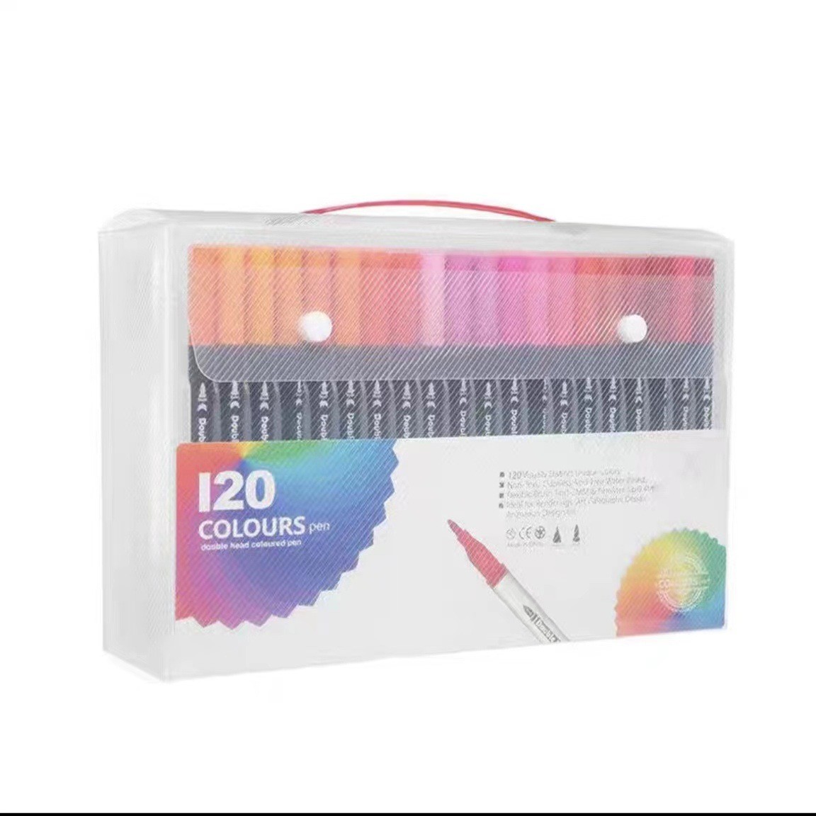 Set Premium Dual Tips Artists Gift