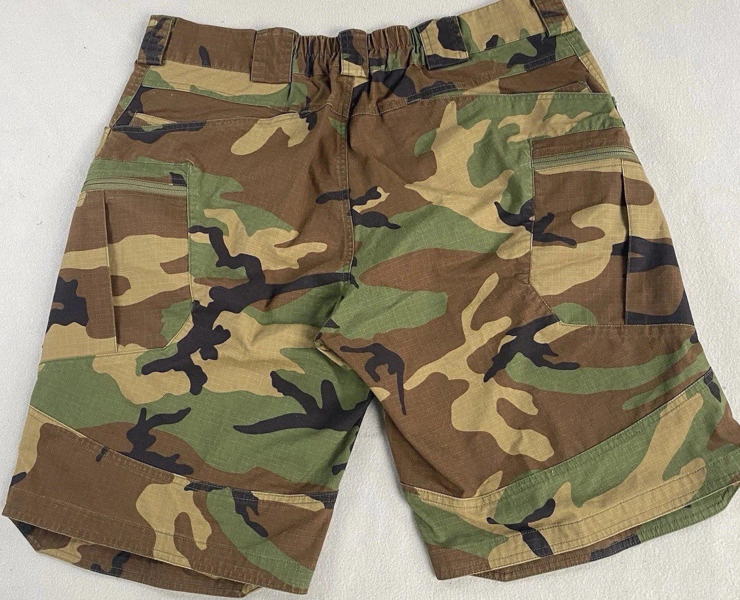 Helikon-Tex Urban Tactical Shorts Mens 38 Camouflage Cargo Military Hiking UTS