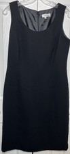 Calvin Klein Little Black Dress Classic Sheath Size 6