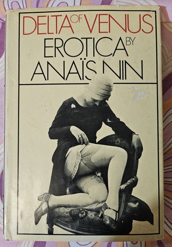 Lot 6 Vintage ANAIS NIN books Paperbacks HC/DJ 1st Editions Erotica Ex Libris - Picture 14 of 21