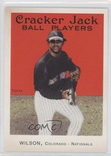 2004 Topps Cracker Jack Preston Wilson #48 m5x