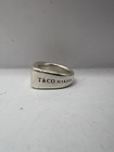 Tiffany & Co. NY 1837 21.6g 925 Marks Signet Ring Sterling Silver Sz 9.5 — photo 5