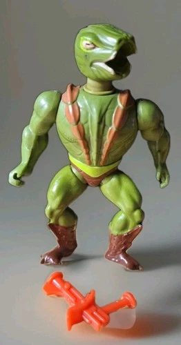 Vintage 1983 MOTU Masters Of The Universe Kobra Khan He-Man Mattel Figure