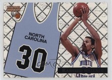 1996 Score Board Basketball Rookies Jerseys Rasheed Wallace #J30 0nr3