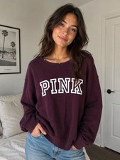 Victorias Secret PINK Womens Sweatshirt Large
