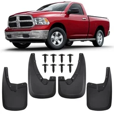 Mudguards Mud Flaps Splash Guard for Dodge Ram 1500 2500 3500 2009~2018 W/Flares