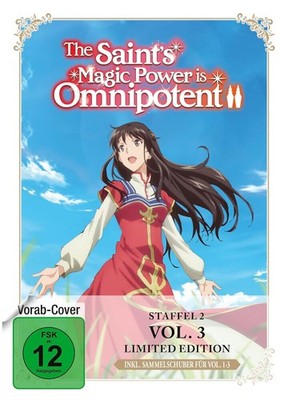 The Saint's Magic Power Is Omnipotent - St. 2 Vol. 3 + Sammelschuber (Limited Ed