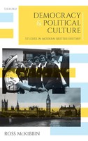 Ross Mckibbin | Democracy And Political Culture | Buch | Englisch (2019)
