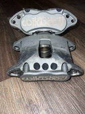 Wilwood D52-r Single Piston Floating Racing Brake Calipers Pair Aluminum Wilwood D52-r Single Piston Floating Racing Brake Calipers Pair Aluminum