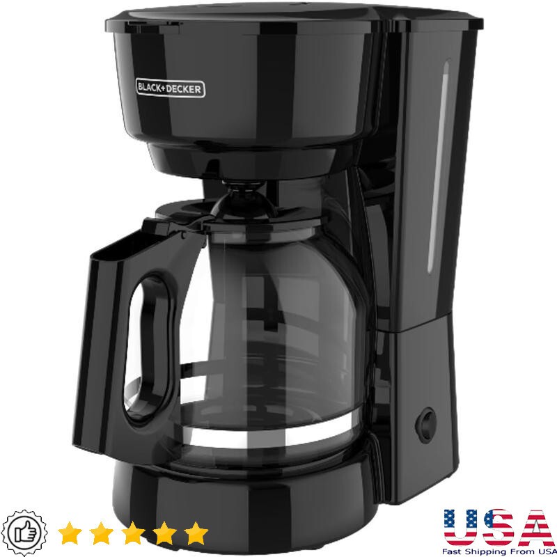 Easy Pour No Drip Carafe Vortex Technology Removable Filter