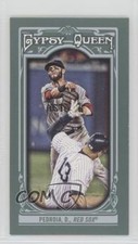 2013 Topps Gypsy Queen Mini Dustin Pedroia (Throwing) #275 xz4