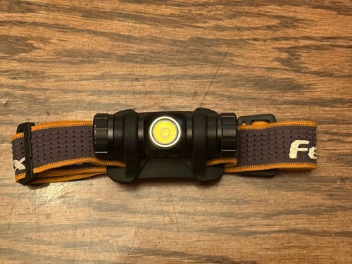 Fenix headlamp HM 23 240 Lumens  AA