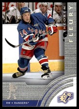 2001-02 SPx Theoren New York Rangers #43