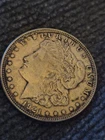 1921 Morgan Silver Dollar Very Good - Extra Fine VG-XF