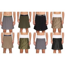 Mens Women Reusable Elderly Diaper Cover High Waist Skirt Waterproof Protection