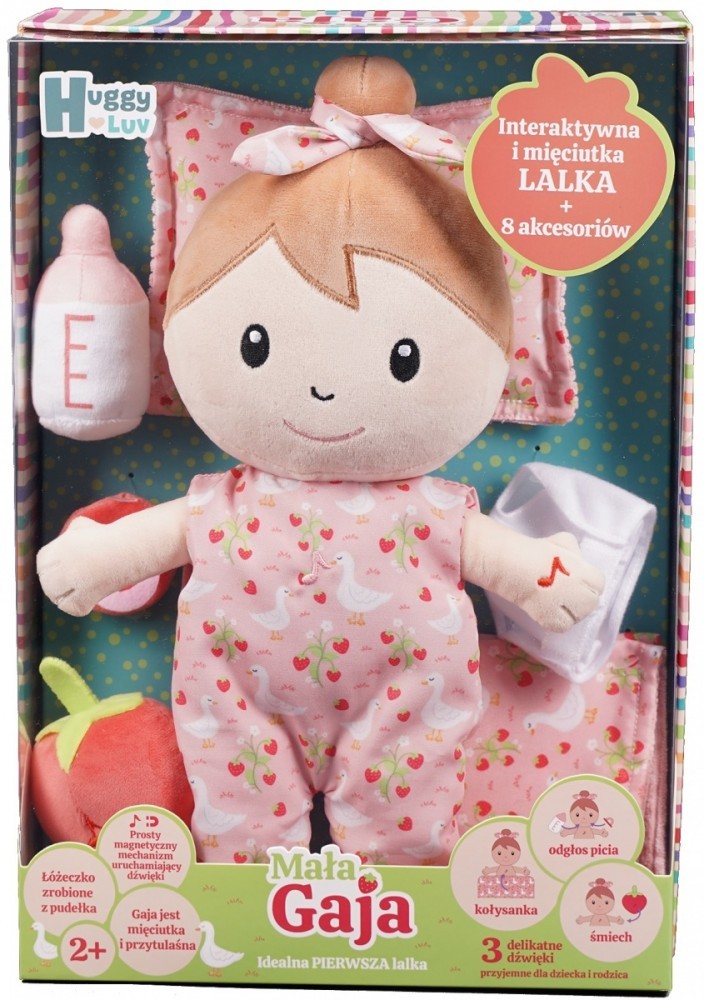 5904754607995 Кукла интерактивная Huggy Luv Gaia + аксессуары Тм Toys
