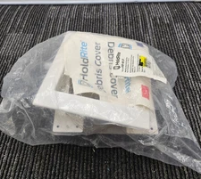 HoldRite HR-W-P Washing Machine Outlet Box 1/2 PEX-A WMOB Non Fire Rated White