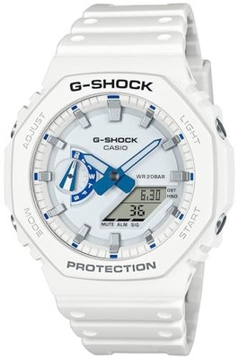 G-Shock CasiOak GA-2100HDS-7AJF Hidden Glow Bio Resin White JDM Uhr JAPAN NEU