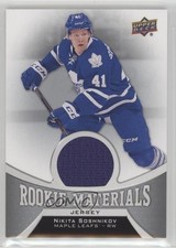 2016-17 Upper Deck Rookie Materials Nikita Soshnikov #RM-SO z3c