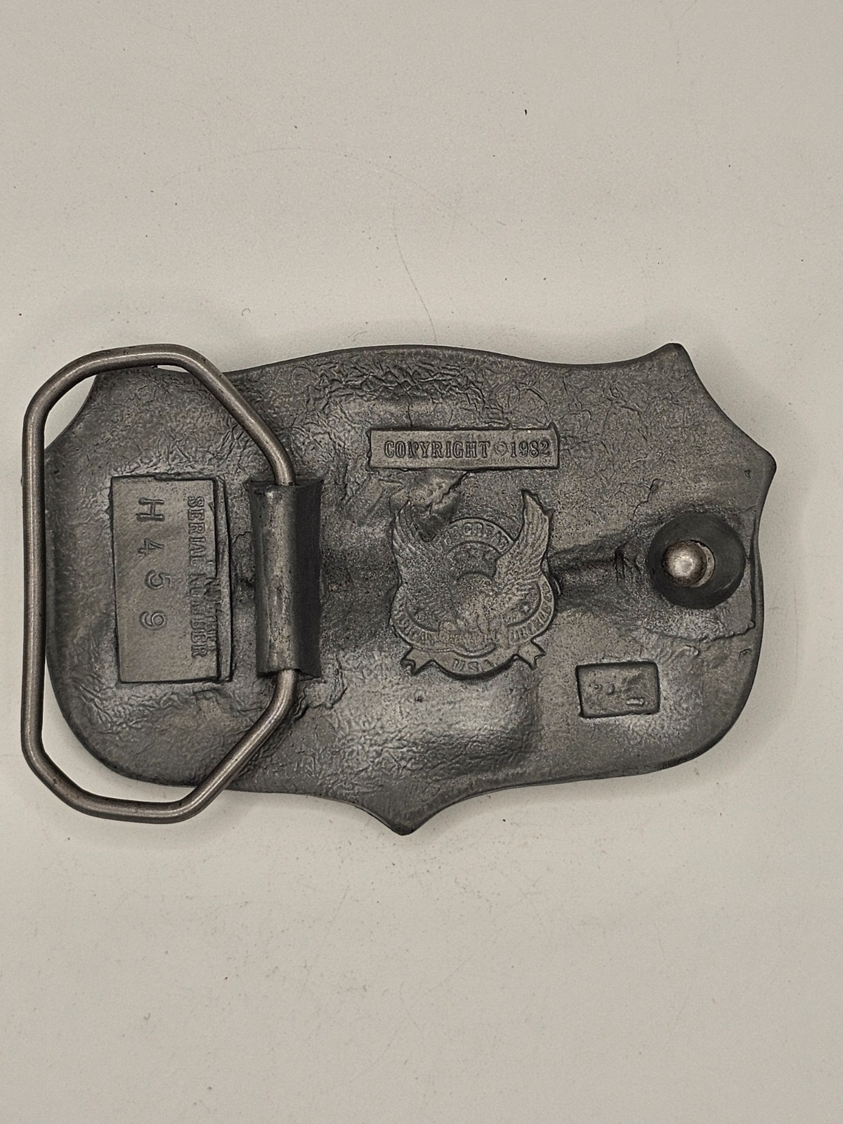 Article 2 Second Amendment Belt Buckle - image 2