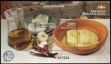 Gastronomía. País Vasco  2022.   Edifil 5616 **  (MNH)