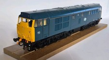 O gauge Heljan 3140 Class 31/4 BR Blue (Unnumbered),