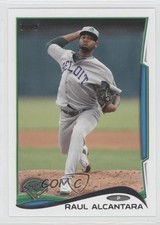 2014 Topps Pro Debut Raul Alcantara #201 0f0
