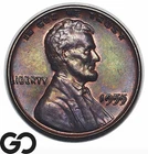 1955 DDO Lincoln Cent Wheat Penny, *Double Die Mint Error* Coveted BU++ Key Date