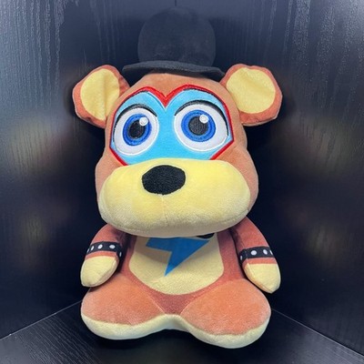 FNAF Glamrock Freddy Plush Five Nights at Freddy s Security Breach 10  Toy