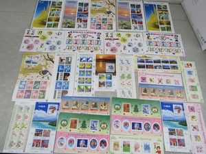 Nystamps Japan 2011/12 mint NH stamp sheet collection huge face value a19al