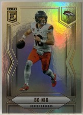 2025 Donruss Elite #43 Bo Nix Denver Bronco