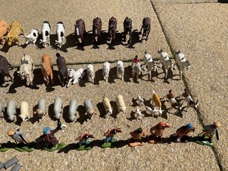 Britains Ltd Farm Animals Job lot