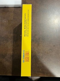 Ultimate Basketball Nintendo NES Complete CIB