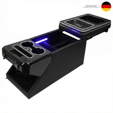 Staufach Mittelkonsole für Mercedes Benz V-Klasse Vito W447 LED USB + Induktion Staufach Mittelkonsole für Mercedes Benz V-Klasse Vito W447 LED USB + Induktion