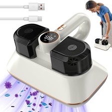 Aqua Laser Handstaubsauger 3in1 Milbensauger Matratzenreiniger UV-Licht Hygiene