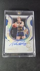 2023-24 Panini Immaculate Basketball Rick Barry On Card Auto/10