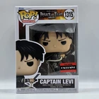 Funko Pop! Animation Attack on Titan Captain Levi #1315 AAA Anime Exclusive