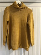 Strickpullover Gr. M senffarben von Forever 2...