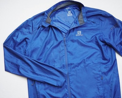 Salomon Agile Wind Shield Lightweight Jacket Herren Oberteil Gr.L Large...