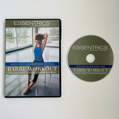Essentrics An Esmonde Technique Barre Workout 5 Pre-Mixed Workouts DVD