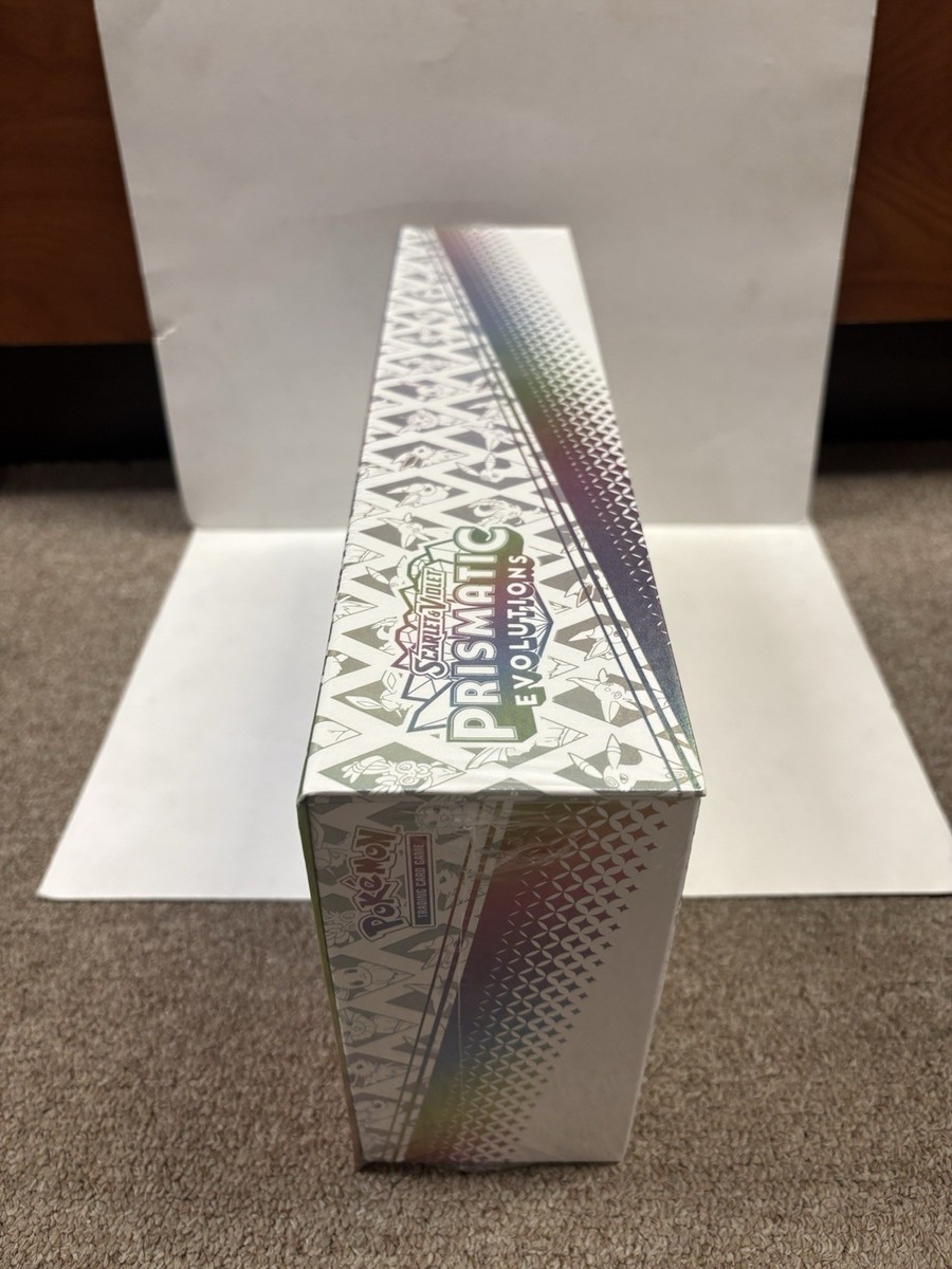 Pokemon Prismatic Evolutions Super Premium Collection SPC New