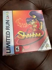 Shantae Game Boy Color Limited Run Games WayForward Brand New Sealed
